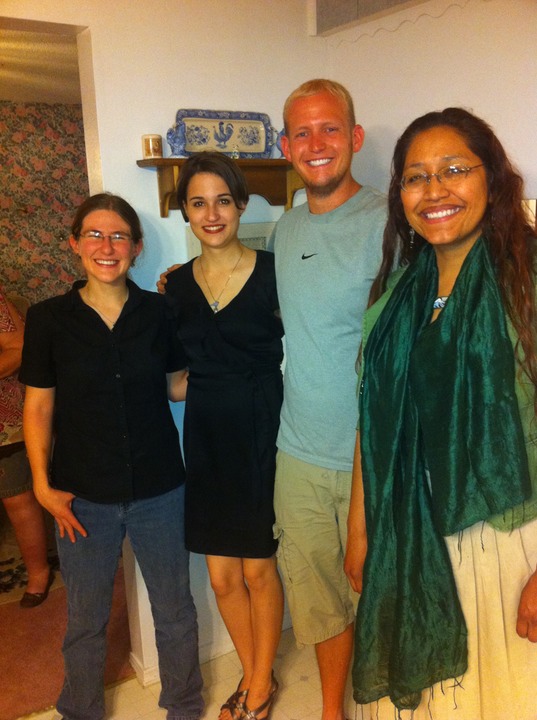 Eberhart, Johnson, McIvor, Rincon UNM Grad 2011 